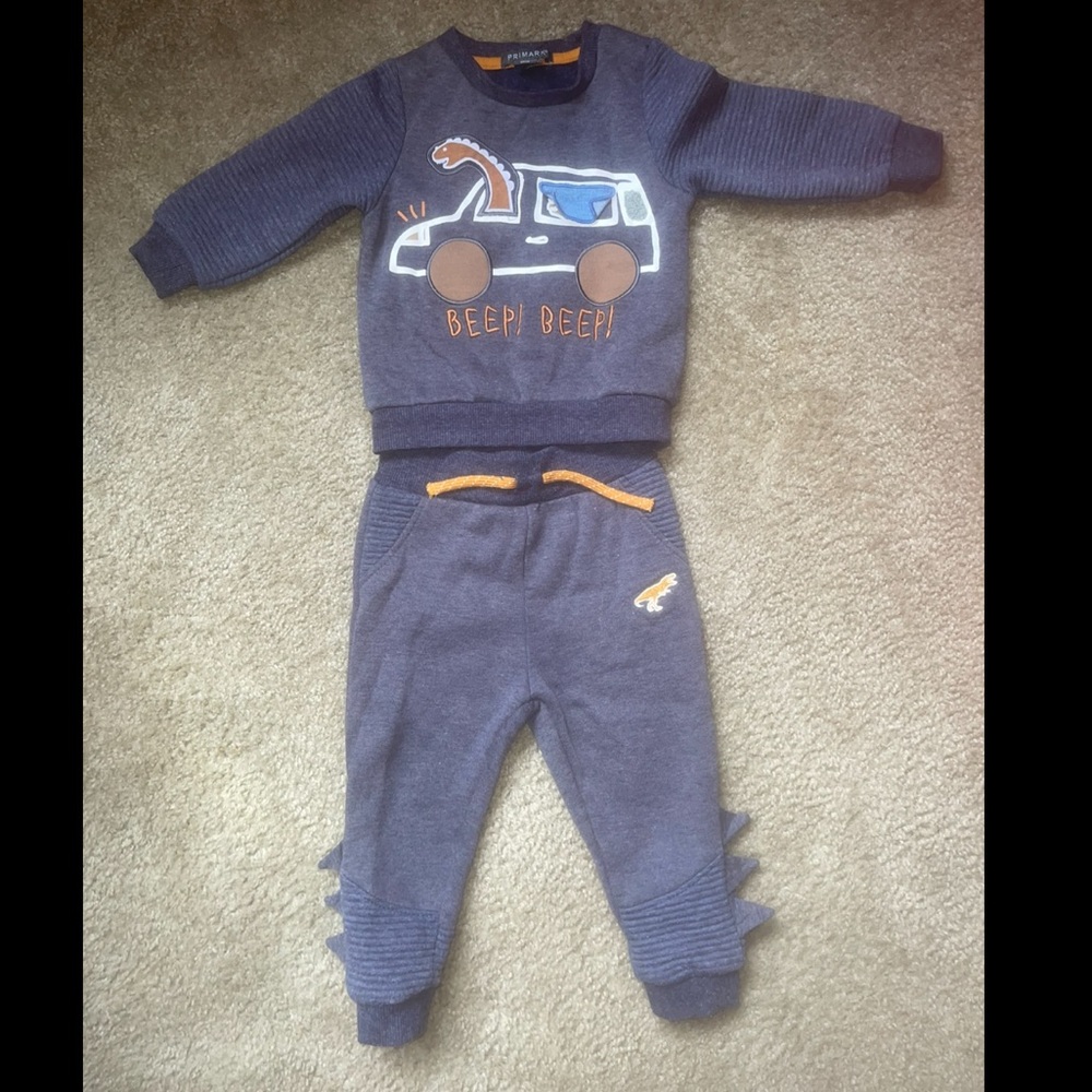 Boy Sweater Set